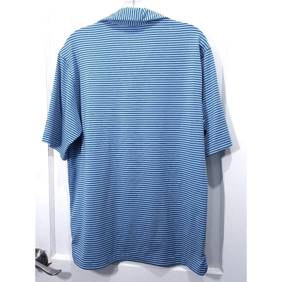 Walter Hagen Golf Shirt Blue Striped Small - Picture 5 of 10